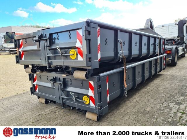 Afzetcontainer  Abrollcontainer mit Flügeltür ca. 13m³,