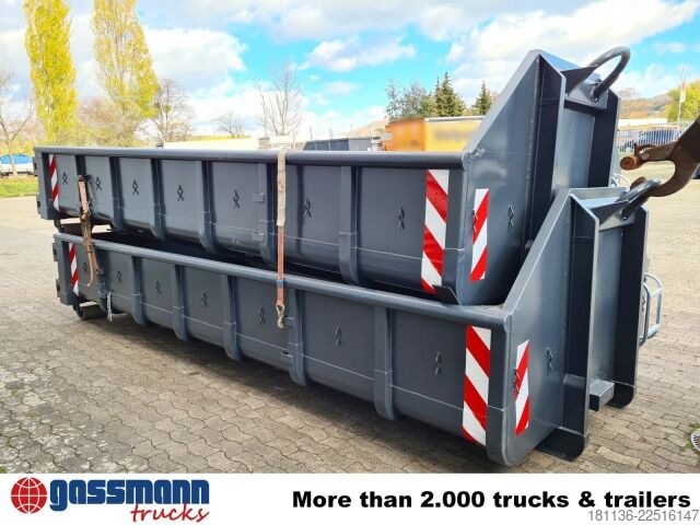 Afzetcontainer  Abrollcontainer mit Flügeltür ca. 13m³,