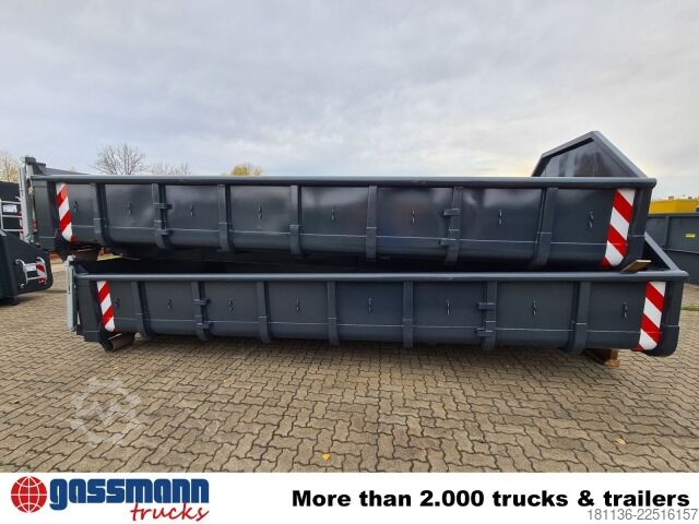 Afzetcontainer  Abrollcontainer mit Klappe ca. 12m³, überfahrbar
