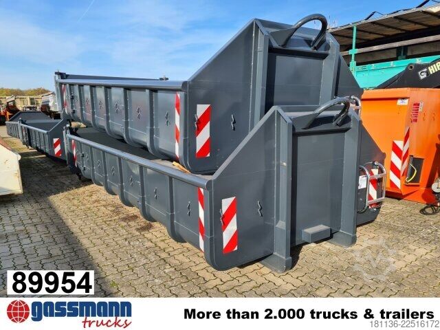 Afzetcontainer  Abrollcontainer mit Klappe ca. 10m³,