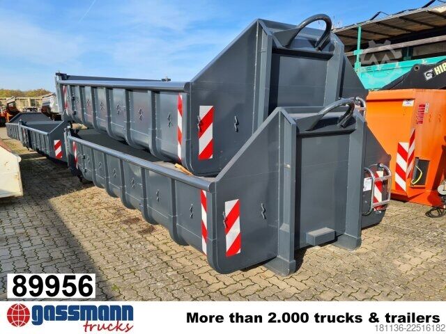 Afzetcontainer  Abrollcontainer mit Klappe ca. 10m³,