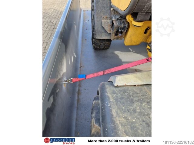 Afzetcontainer  Abrollcontainer mit Klappe ca. 10m³,