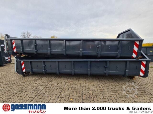Afzetcontainer  Abrollcontainer mit Klappe ca. 13m³, überfahrbar