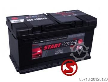 Accu Diversen Batterij 12V 100AH (c20) 850A (EN)