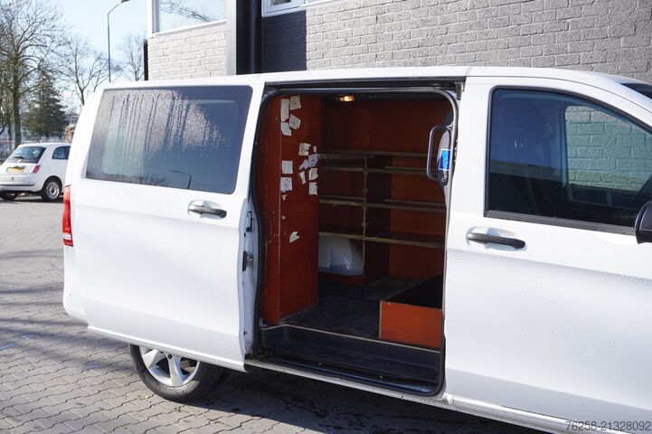 Skåpbil Mercedes-Benz Vito 114 CDI Automaat Lang - EURO 6 - Airco - N...