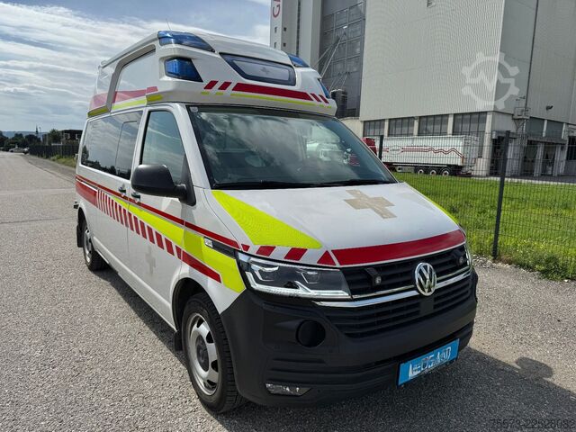 Brandweerwagen VW VW T6.1, 2.0 TDI, mit Rampe, Trage und Sessel