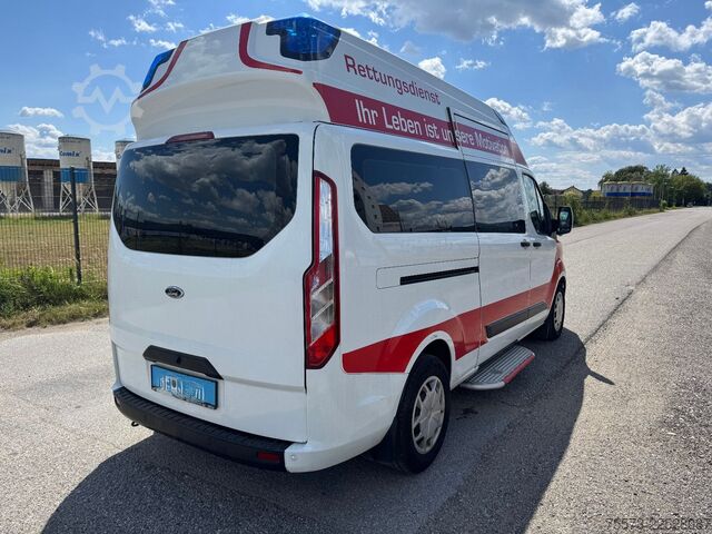 Brandweerwagen FORD Transit Custom
