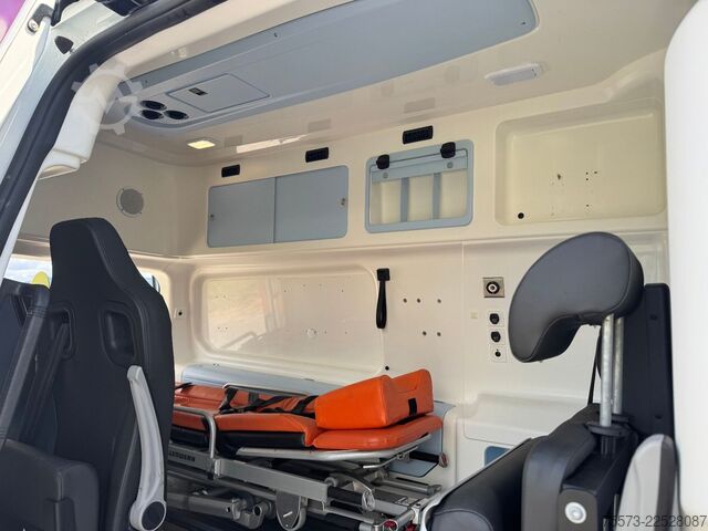 Brandweerwagen FORD Transit Custom