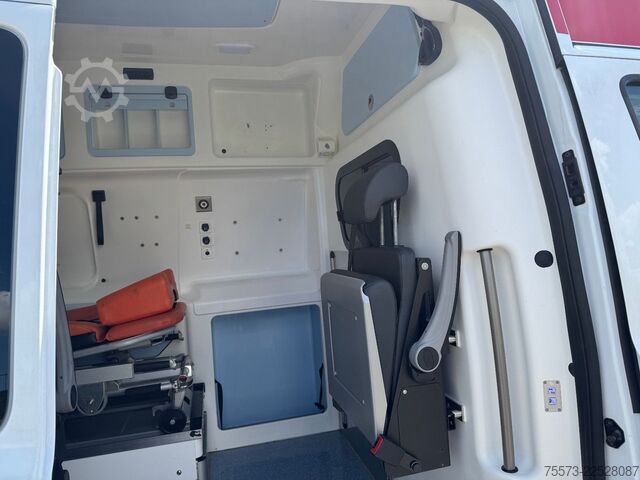 Brandweerwagen FORD Transit Custom