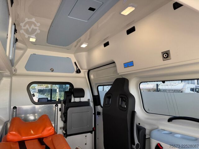 Brandweerwagen FORD Transit Custom