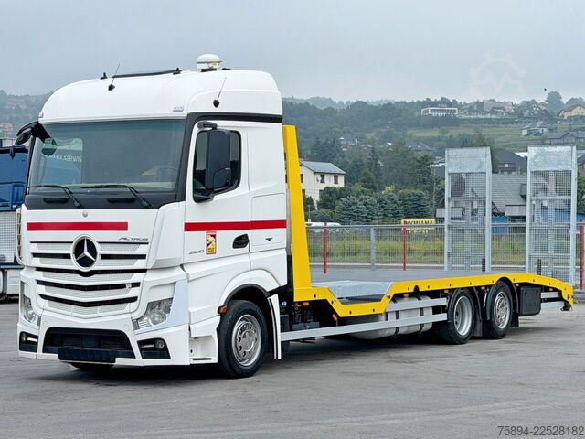 Autovehicul de tractare MERCEDES-BENZ ACTROS 2540 * Abschleppwagen 9,10 m * TOPZUSTAND