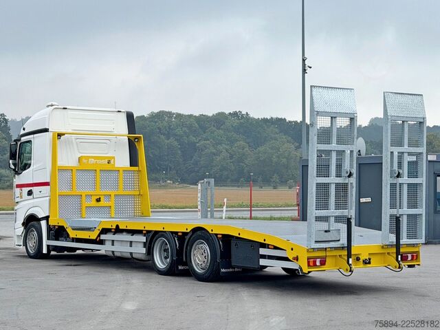 Autovehicul de tractare MERCEDES-BENZ ACTROS 2540 * Abschleppwagen 9,10 m * TOPZUSTAND