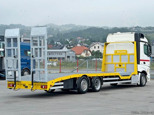 Autovehicul de tractare MERCEDES-BENZ ACTROS 2540 * Abschleppwagen 9,10 m * TOPZUSTAND