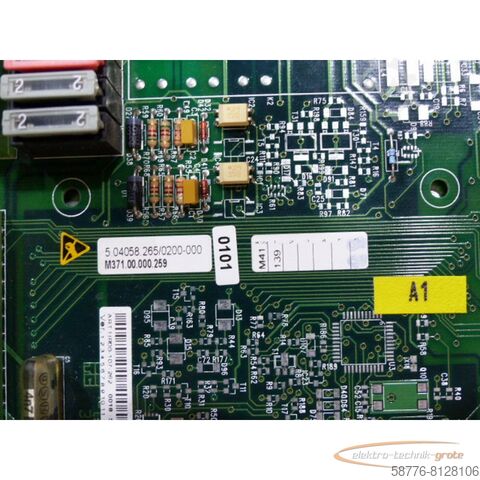 Componente KUKA KUKA ESC-C1 V1.20 Karte !