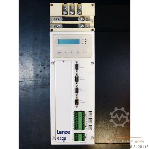Lenze-komponent Lenze 9225_E.3A.30 Servo Drive