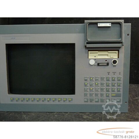 Komponente Leukhardt LS-IC  701 / 486DX-33C  Industrierechner mit Bildschirm und Tastatur