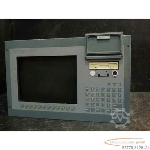 Komponente Leukhardt LS-IC  701 / 486DX-33C  Industrierechner mit Bildschirm und Tastatur