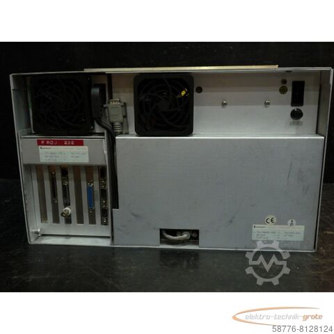 Komponente Leukhardt LS-IC  701 / 486DX-33C  Industrierechner mit Bildschirm und Tastatur
