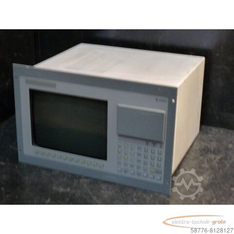 Leukhardt component Leukhardt LS-IC / ISA-K ID 6307080 Industrierechner mit Bildschirm und Tastatur