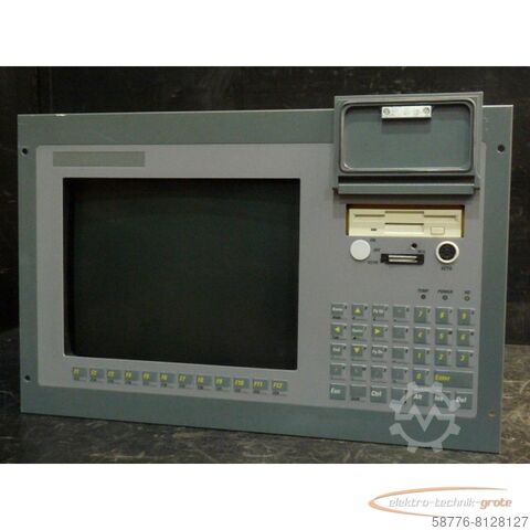 Leukhardt component Leukhardt LS-IC / ISA-K ID 6307080 Industrierechner mit Bildschirm und Tastatur