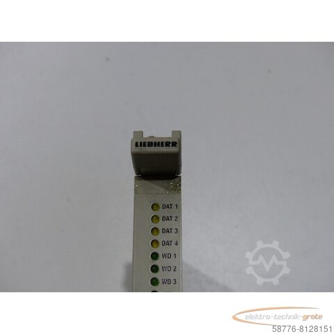 Komponent  Liebherr B 814C8000-01 AKAGS Karte SN HO061