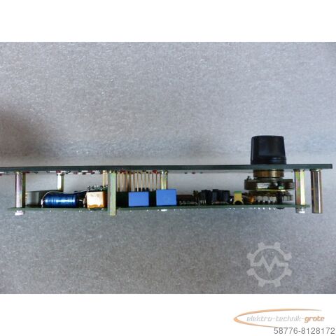 MAHO component MAHO Maho 4022 224 7043 Steuerplatine mit 1351-010-02 Touch Panel