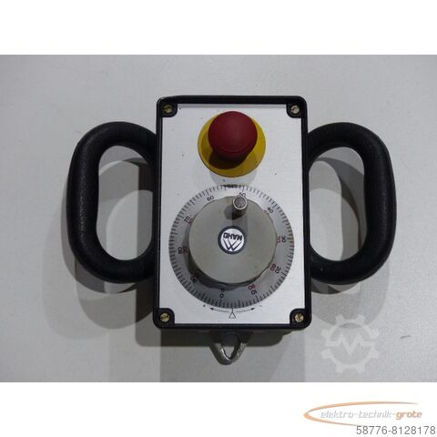 Component MAHO Maho Elektronisches Handrad