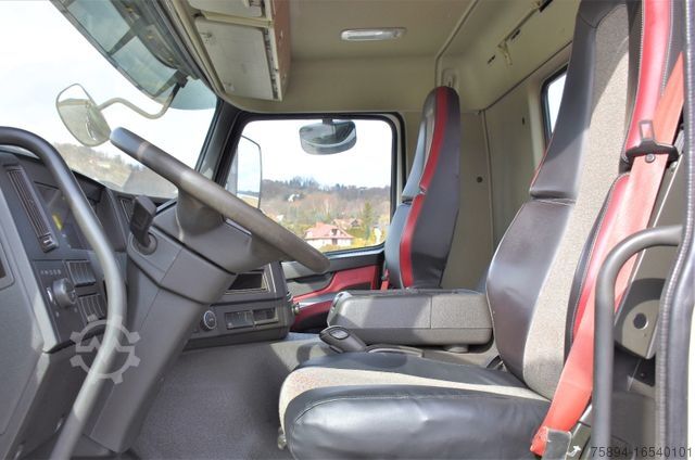 Macara montată pe camion VOLVO FMX 420 Kipper 6,20m *PK 1850 2 - SH B*FUNK/8x4