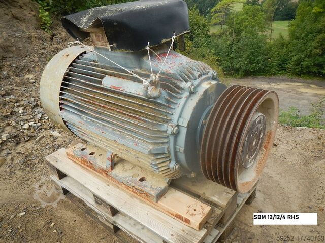 Moteur électrique Schorch 160 kW 980 rpm