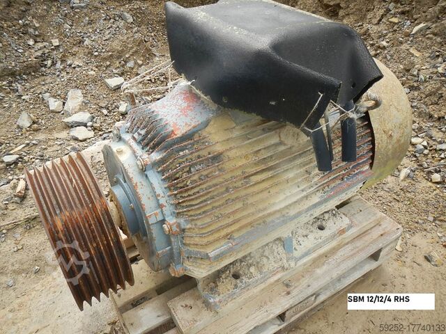 Elektromotor Schorch 160 kW 980 rpm