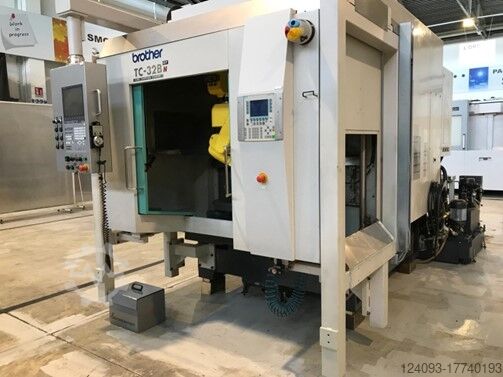 MACHINING CENTAR Brother TC 32 BN QT