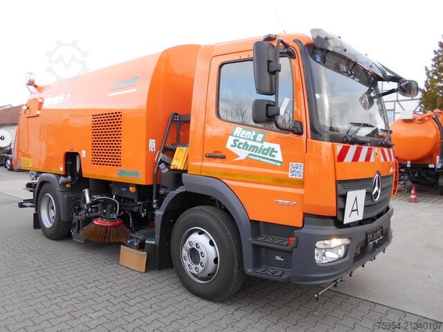 Gatusopmaskin Mercedes-Benz Atego 1324 LKO 4x2 / Themis SHY7BD