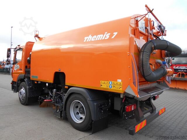 Gatusopmaskin Mercedes-Benz Atego 1324 LKO 4x2 / Themis SHY7BD