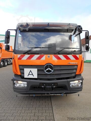 Gatusopmaskin Mercedes-Benz Atego 1324 LKO 4x2 / Themis SHY7BD