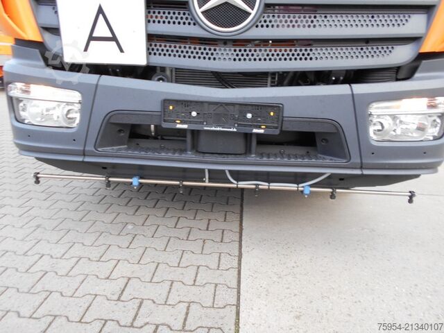 Gatusopmaskin Mercedes-Benz Atego 1324 LKO 4x2 / Themis SHY7BD