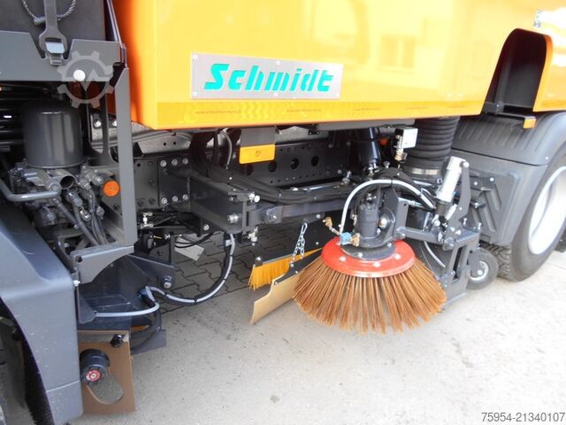 Gatusopmaskin Mercedes-Benz Atego 1324 LKO 4x2 / Themis SHY7BD