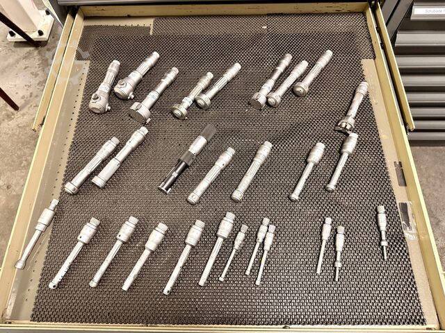 Παρτίδα εσωτερικών μικρομέτρων τριών σημείων nan nan