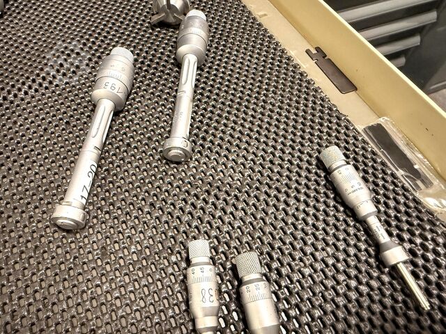 Παρτίδα εσωτερικών μικρομέτρων τριών σημείων nan nan