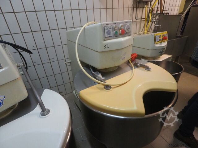 σπειροειδής ζυμωτήρας Diosna 