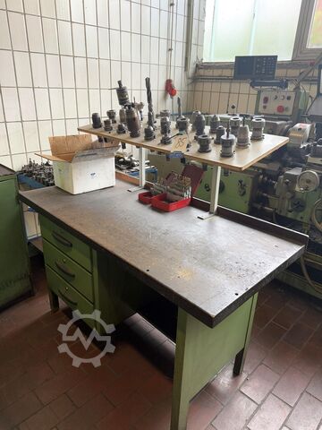 Banco de trabajo con contenido nan nan