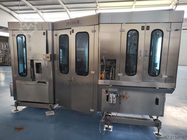 PISTON FILLING AND SEAMING GROUP ZILLI ZILLI&BELLINI 