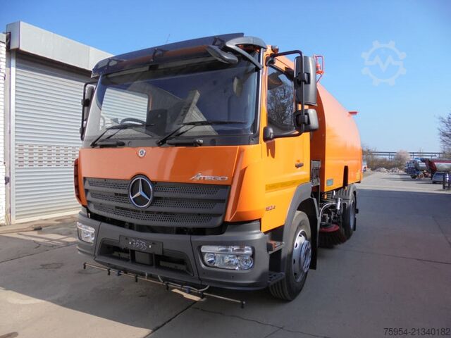 Barredora de calzadas Mercedes-Benz Atego 1324 LKO 4x2 / Themis SHY7BD
