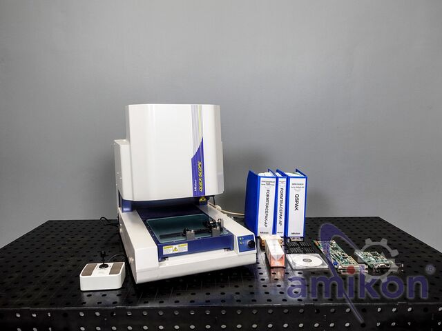 Ano de fabrico 2017 – incl. software e acessórios Mitutoyo QS250Z CNC Vision Messmaschine