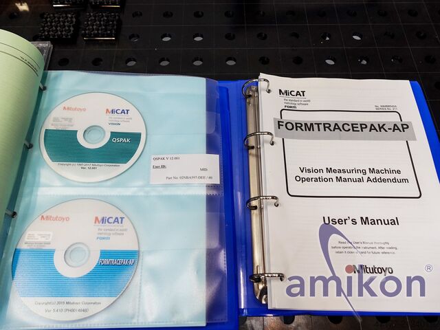 Ano de fabrico 2017 – incl. software e acessórios Mitutoyo QS250Z CNC Vision Messmaschine