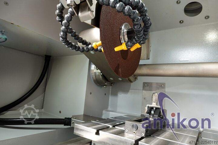 Avec laser et filtre à bande – inutilisé QATM Qcut 500 A Trennschleifmaschine