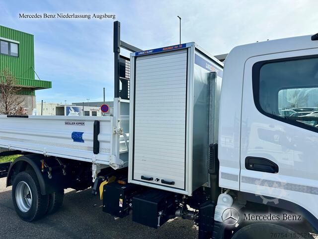 Kipper Mitsubishi 9C18 Meiller Roadbox