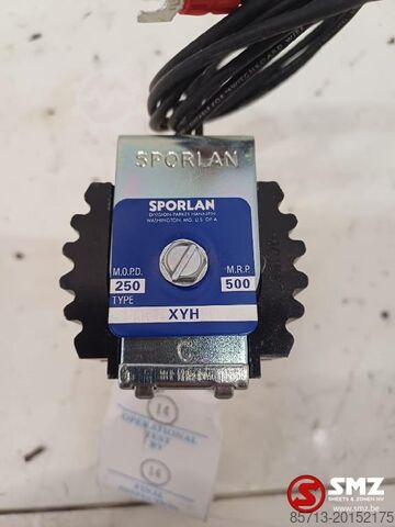 Luchtdroger Thermoking Magneetventiel externe verdamper 3/8' Thermoking