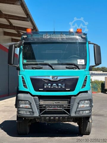 Standaard trekker MAN TGS 18.500 4x4 BLS SA MEILLER 1-Weg-Hydraulik