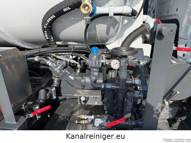 Camião-cisterna de vácuo MERCEDES-BENZ Arocs 2546 6x2 KROLL Kombi HD SD ADR