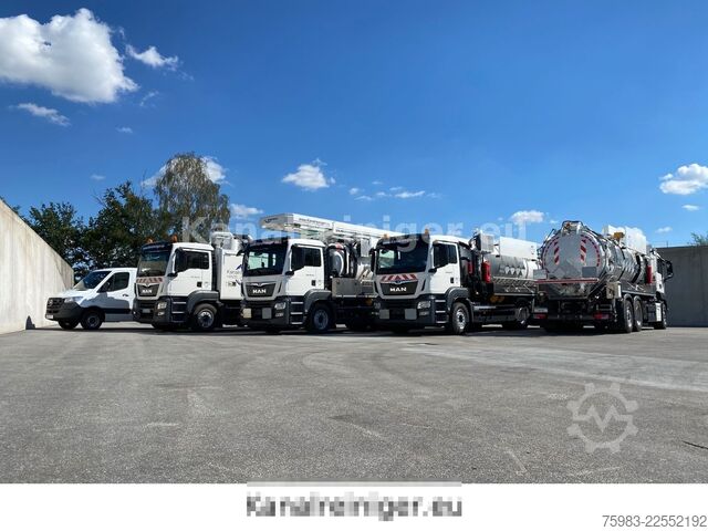 Camião-cisterna de vácuo MERCEDES-BENZ Arocs 2546 6x2 KROLL Kombi HD SD ADR